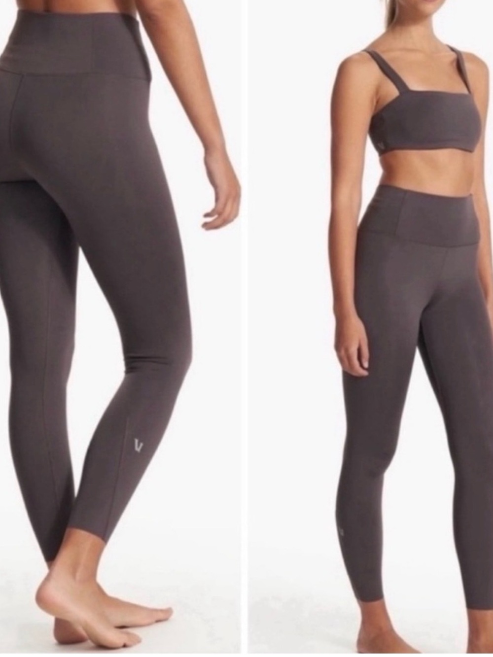 Vuori Evolve Leggings in Plum - Medium